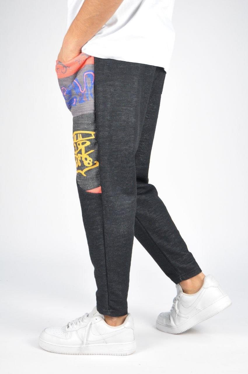 Beli Lastikli Bilek Paça Baggy Bohem Pantolon