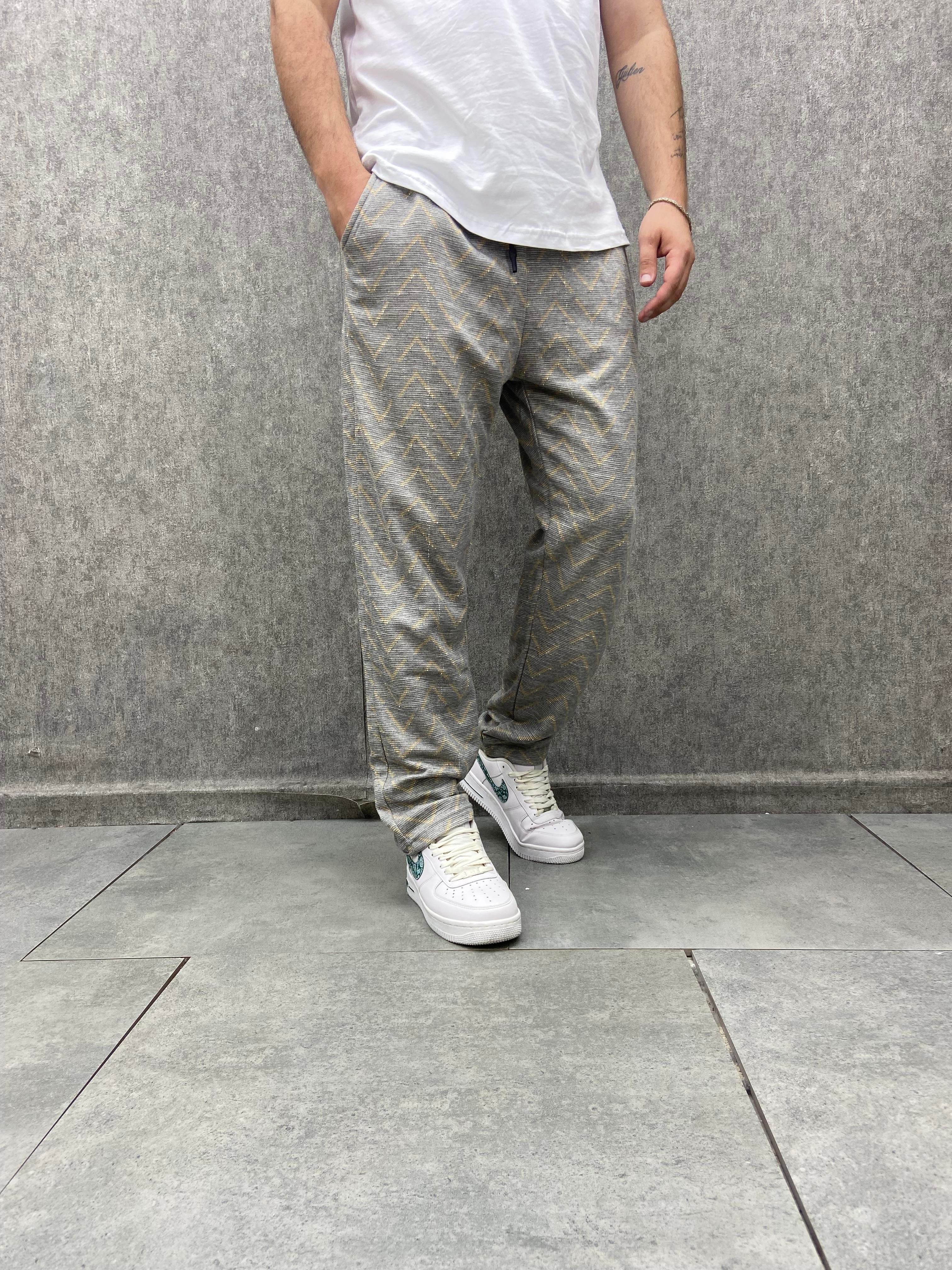 Beli Lastikli  Bohem Pantolon