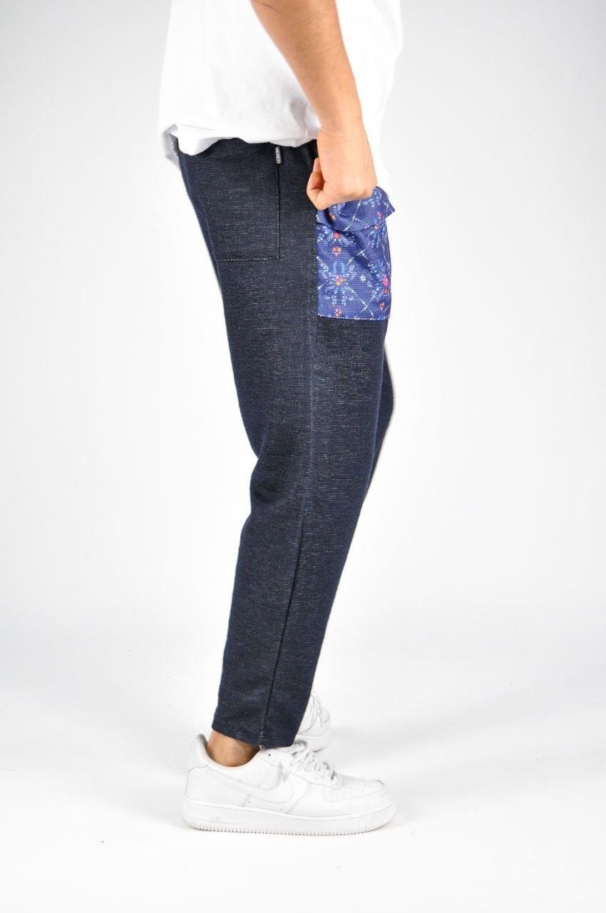 Beli Lastikli Bilek Paça Baggy Bohem Pantolon