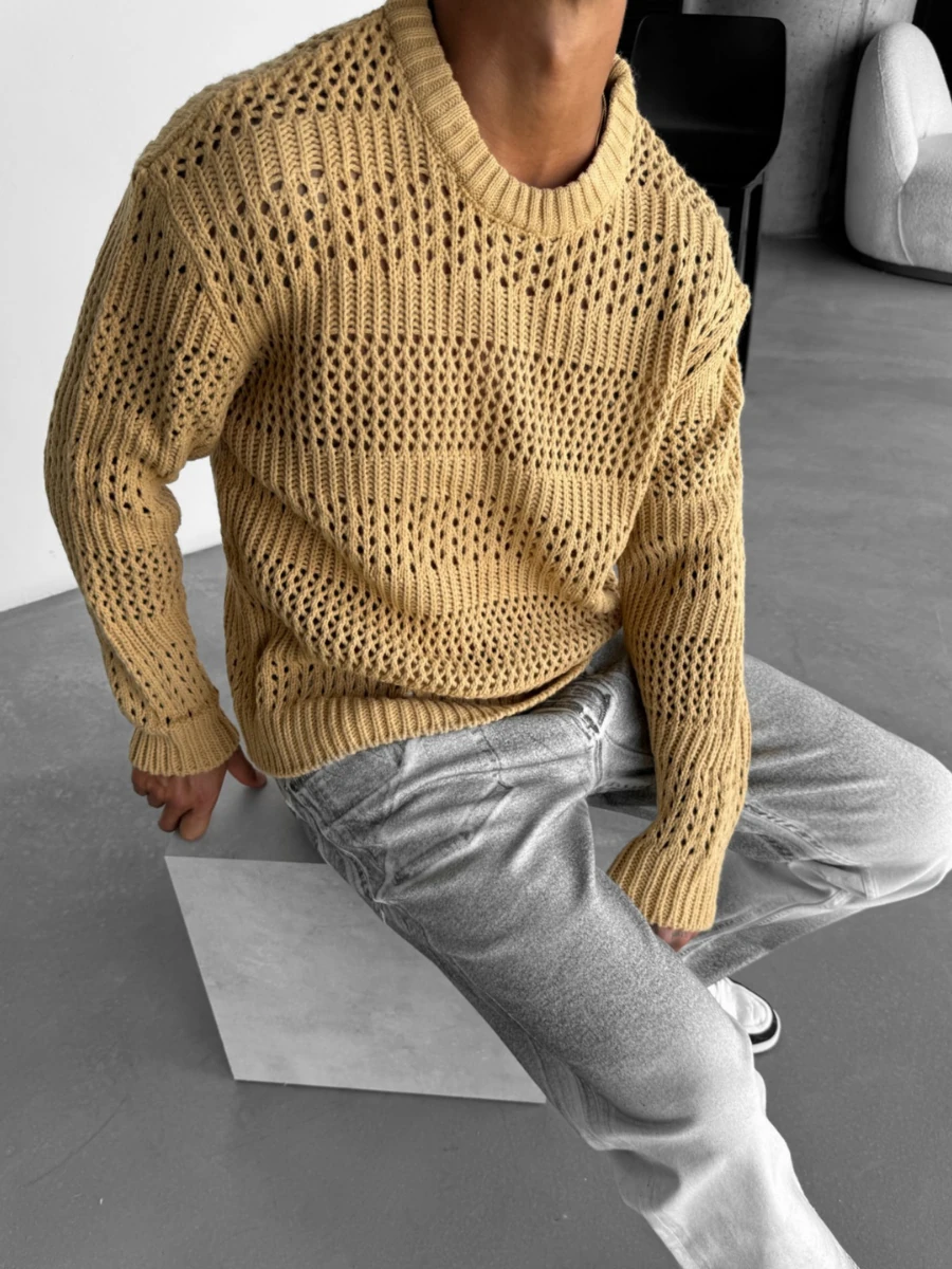 Oversize Toprak Triko