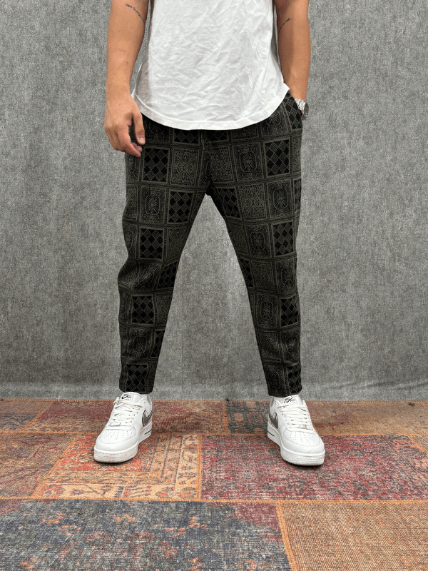 Beli Lastikli Bohem Baggy Pantolon