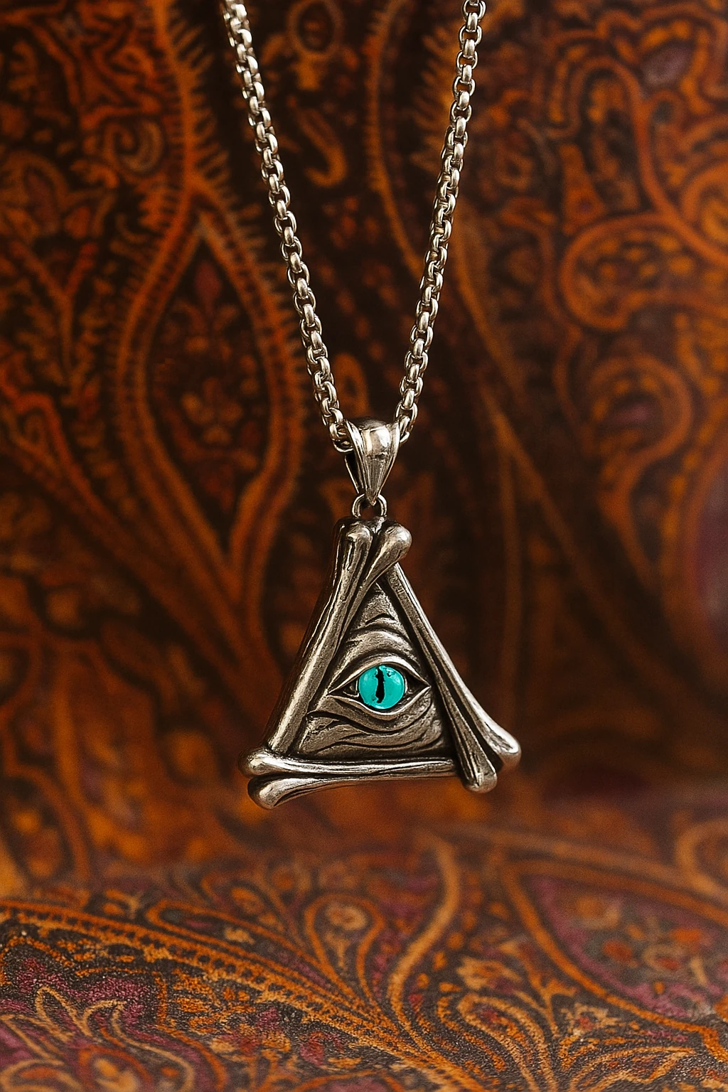 Çelik Kolye İlluminati