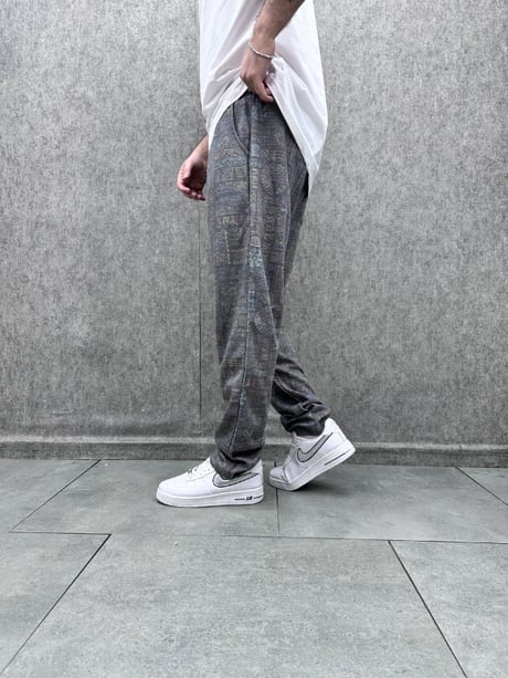 Beli Lastikli Desenli  Bohem Pantolon