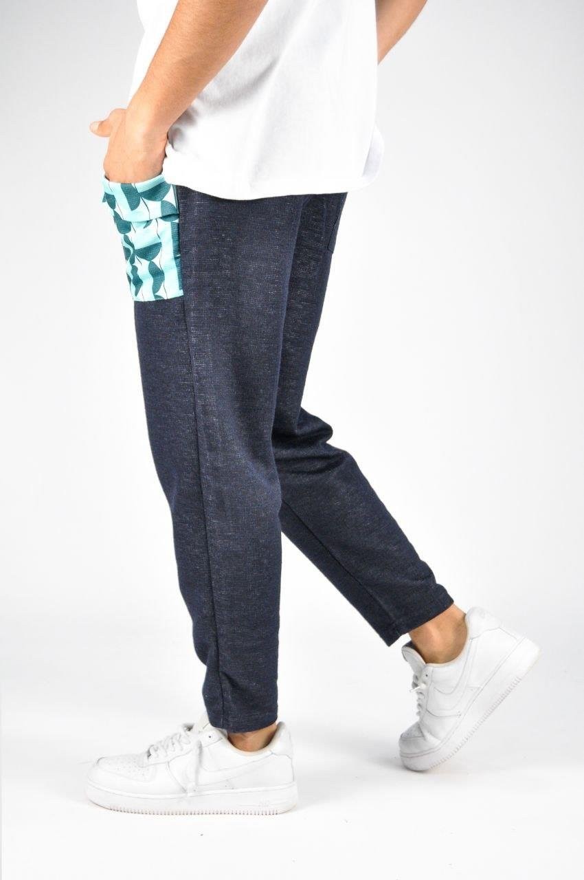 Beli Lastikli Bilek Paça Baggy Bohem Pantolon