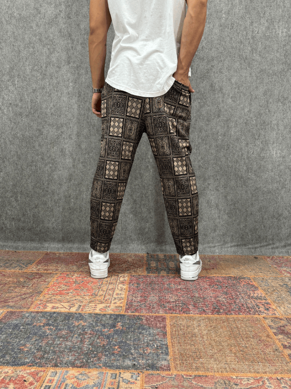 Beli Lastikli Bohem Baggy Pantolon