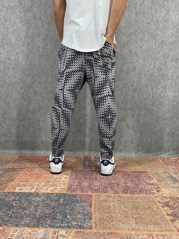 Beli Lastikli Pamuklu Bohem Baggy Pantolon
