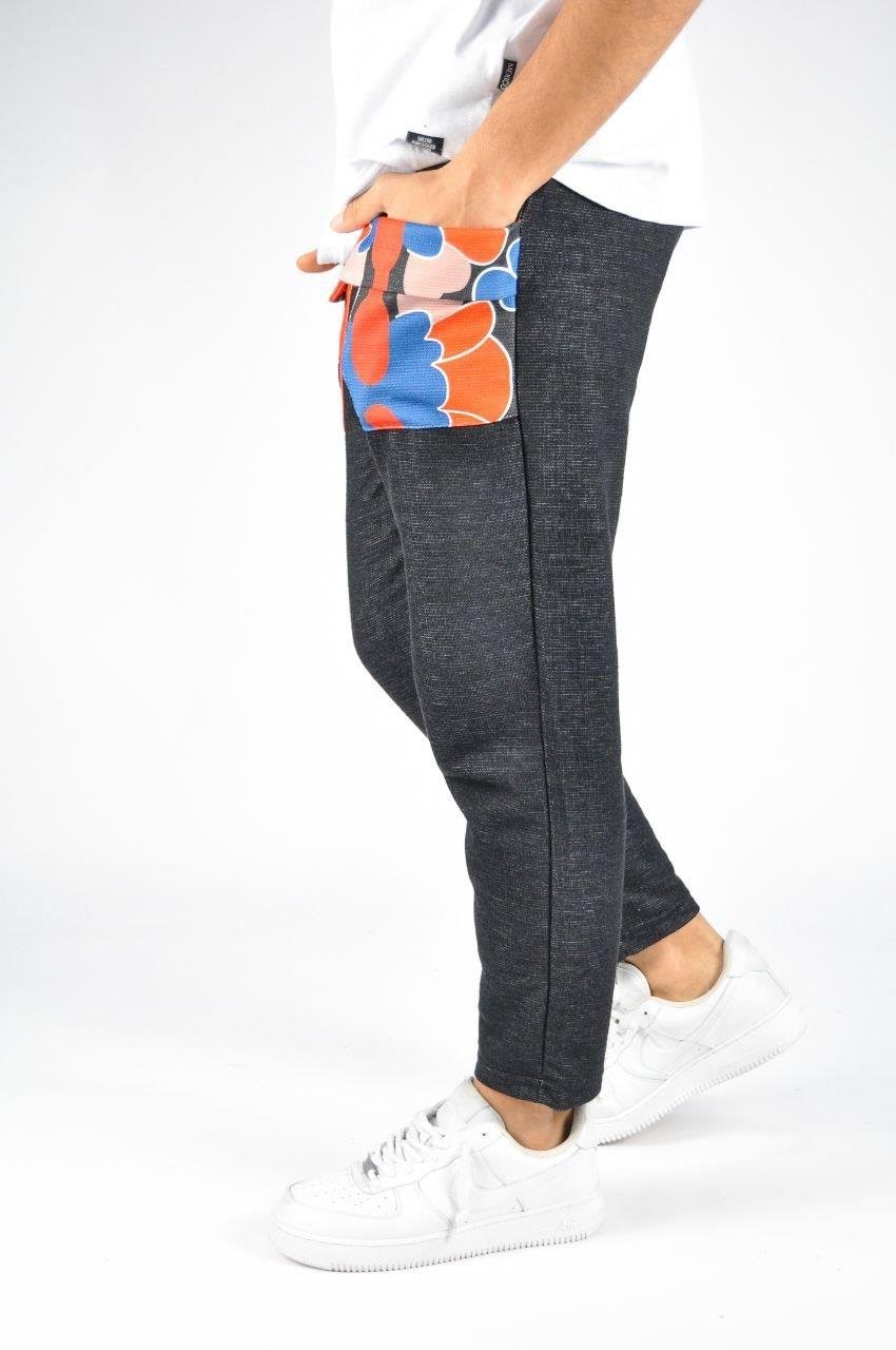Beli Lastikli Bilek Paça Baggy Bohem Pantolon
