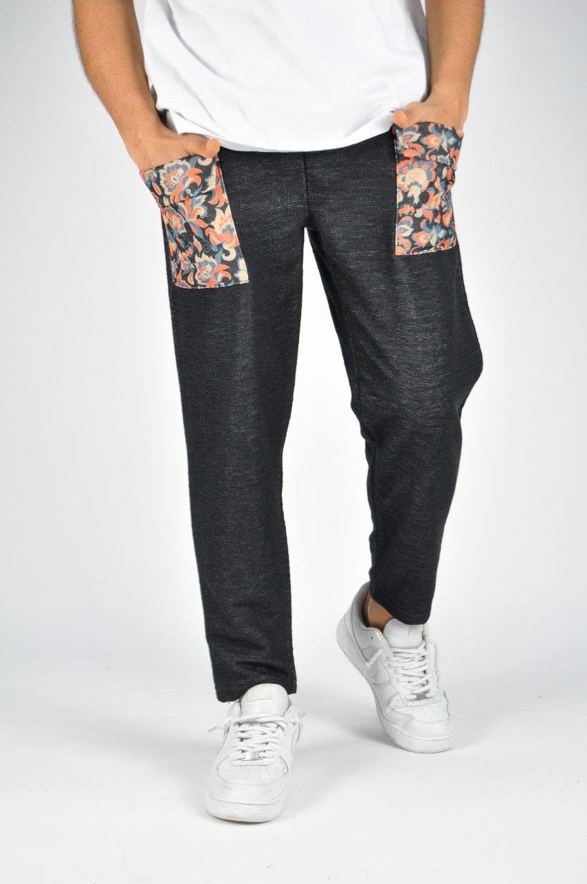 Beli Lastikli Bilek Paça Baggy Bohem Pantolon