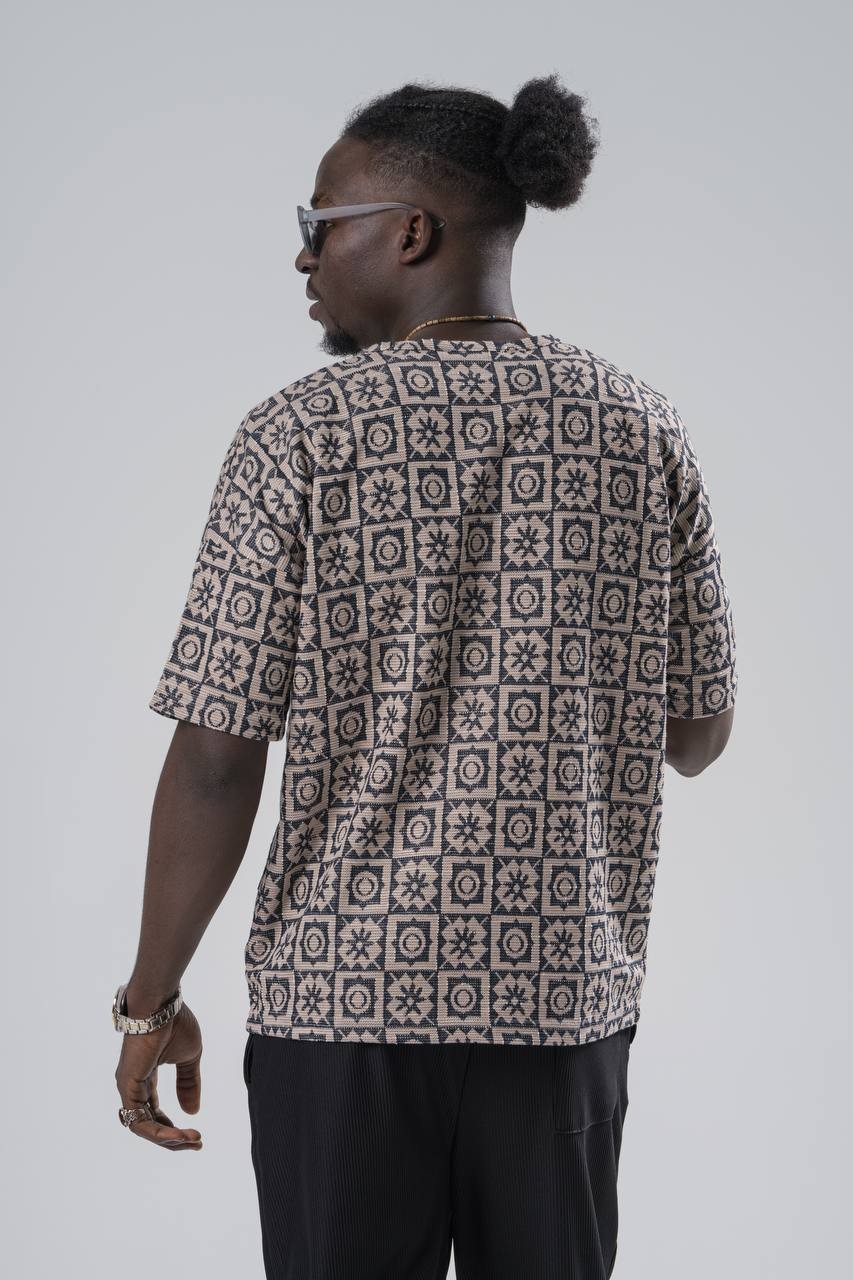Oversize Bohem Tshirt