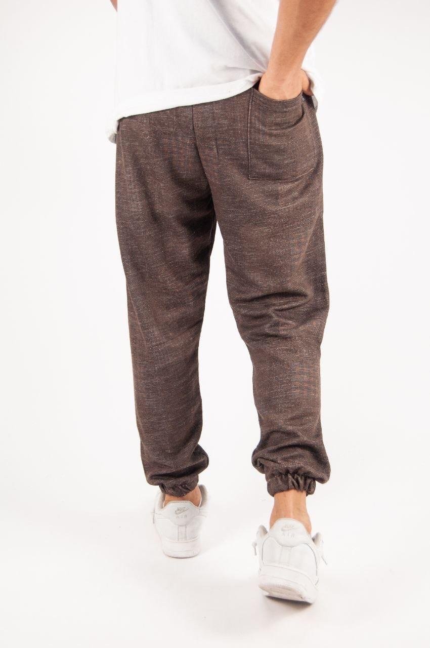 Bel ve Paça Lasitikli Bohem Desenli Jogger