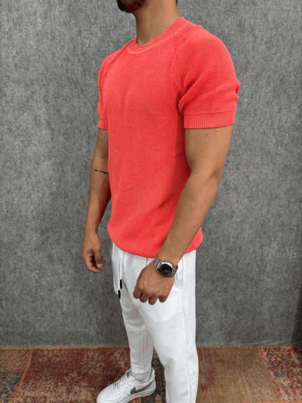 Oversize Pembe Triko