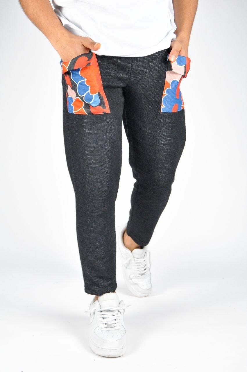 Beli Lastikli Bilek Paça Baggy Bohem Pantolon