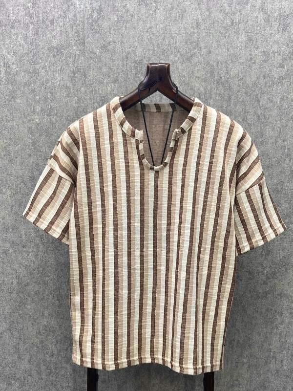 Oversize Desenli Bohem Tshirt