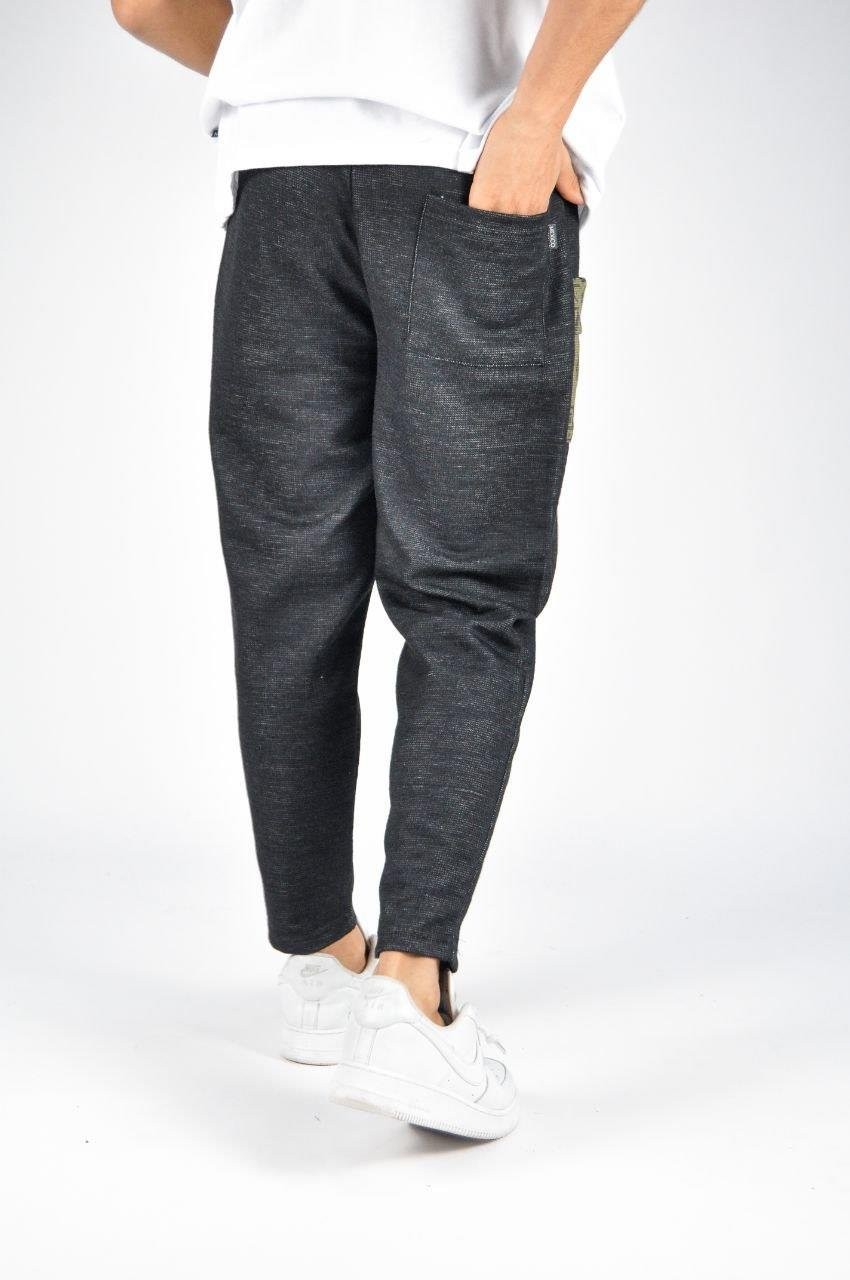 Beli Lastikli Bilek Paça Baggy Bohem Pantolon