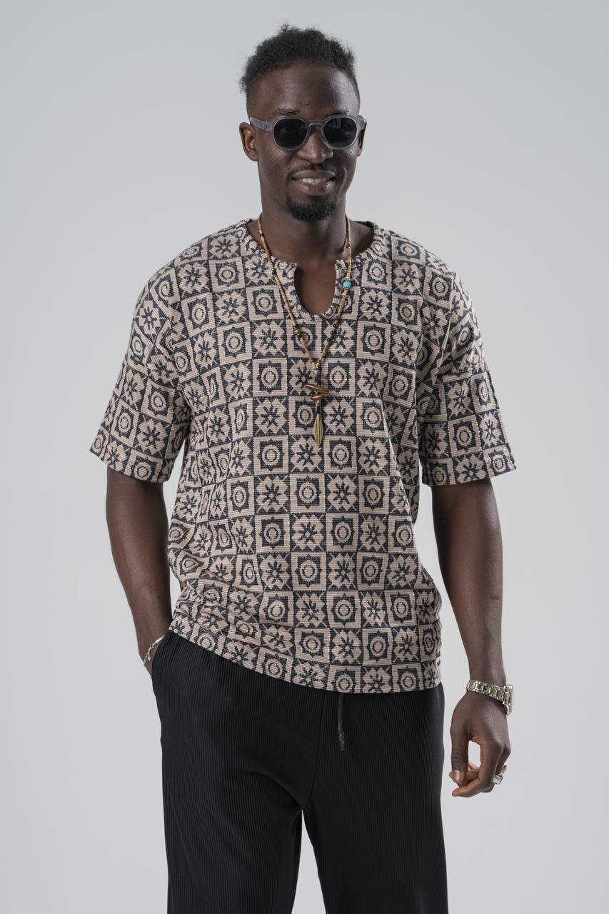 Oversize Bohem Tshirt
