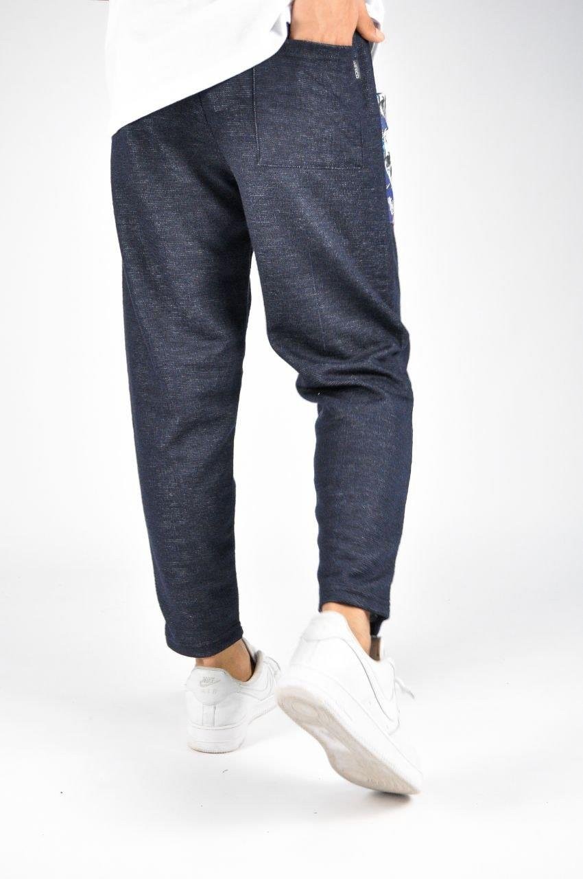 Beli Lastikli Bilek Paça Baggy Bohem Pantolon