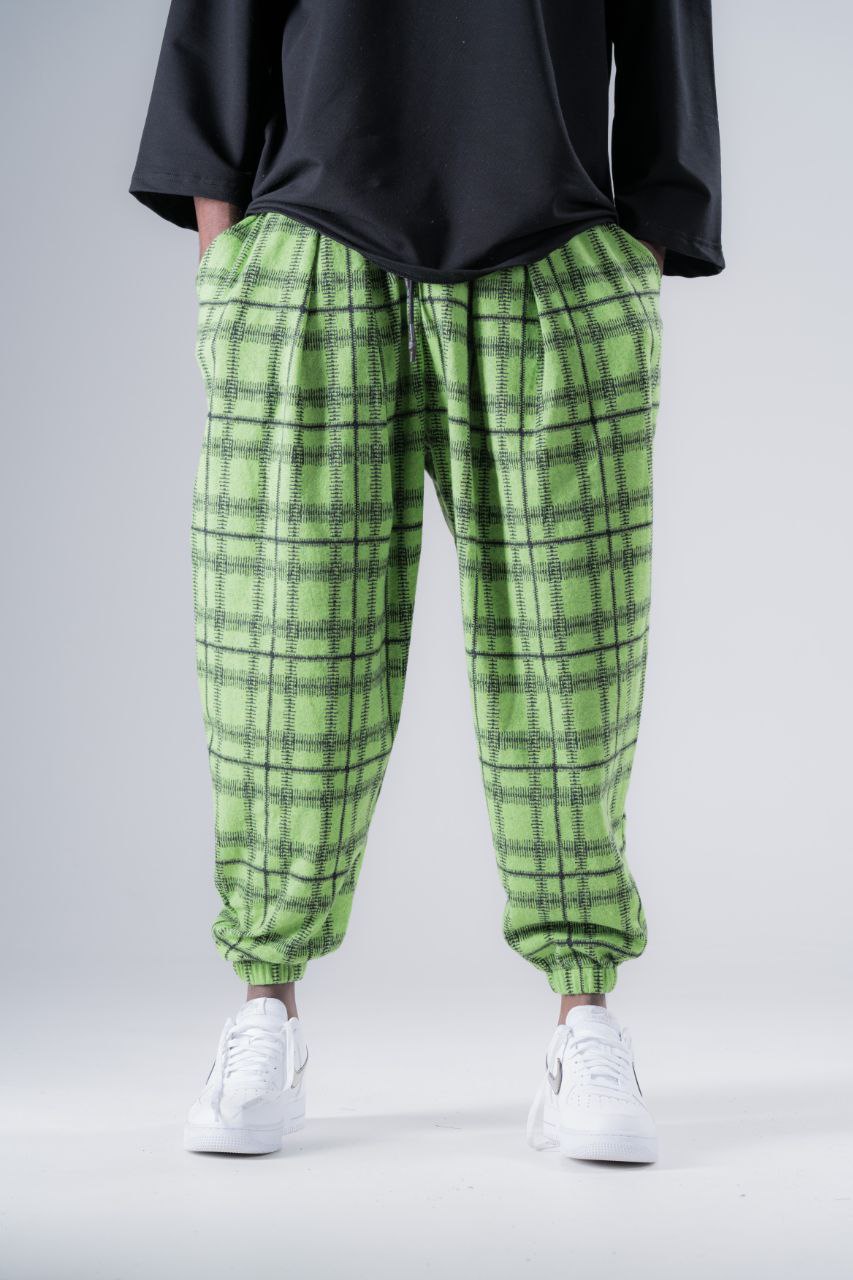  Beli Lastikli Desenli  Şalvar