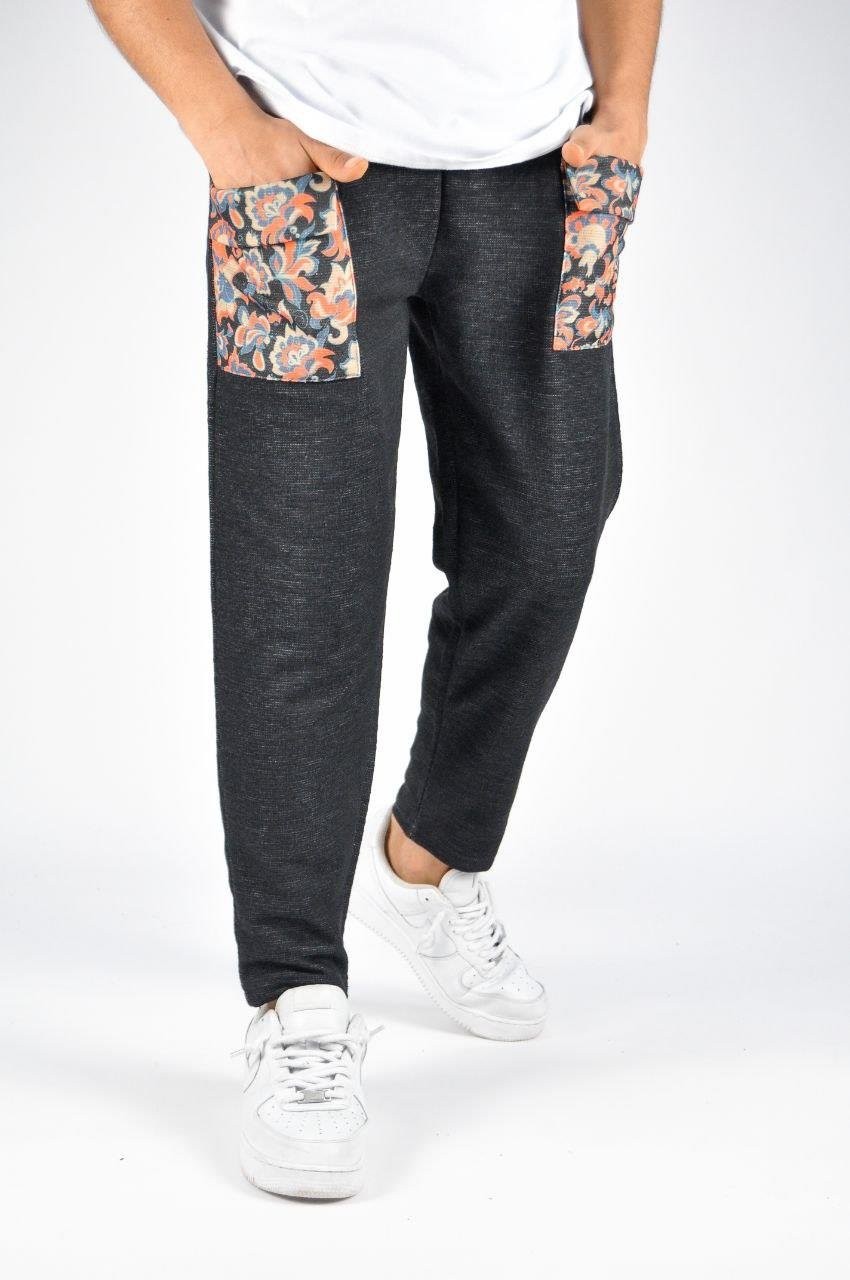 Beli Lastikli Bilek Paça Baggy Bohem Pantolon