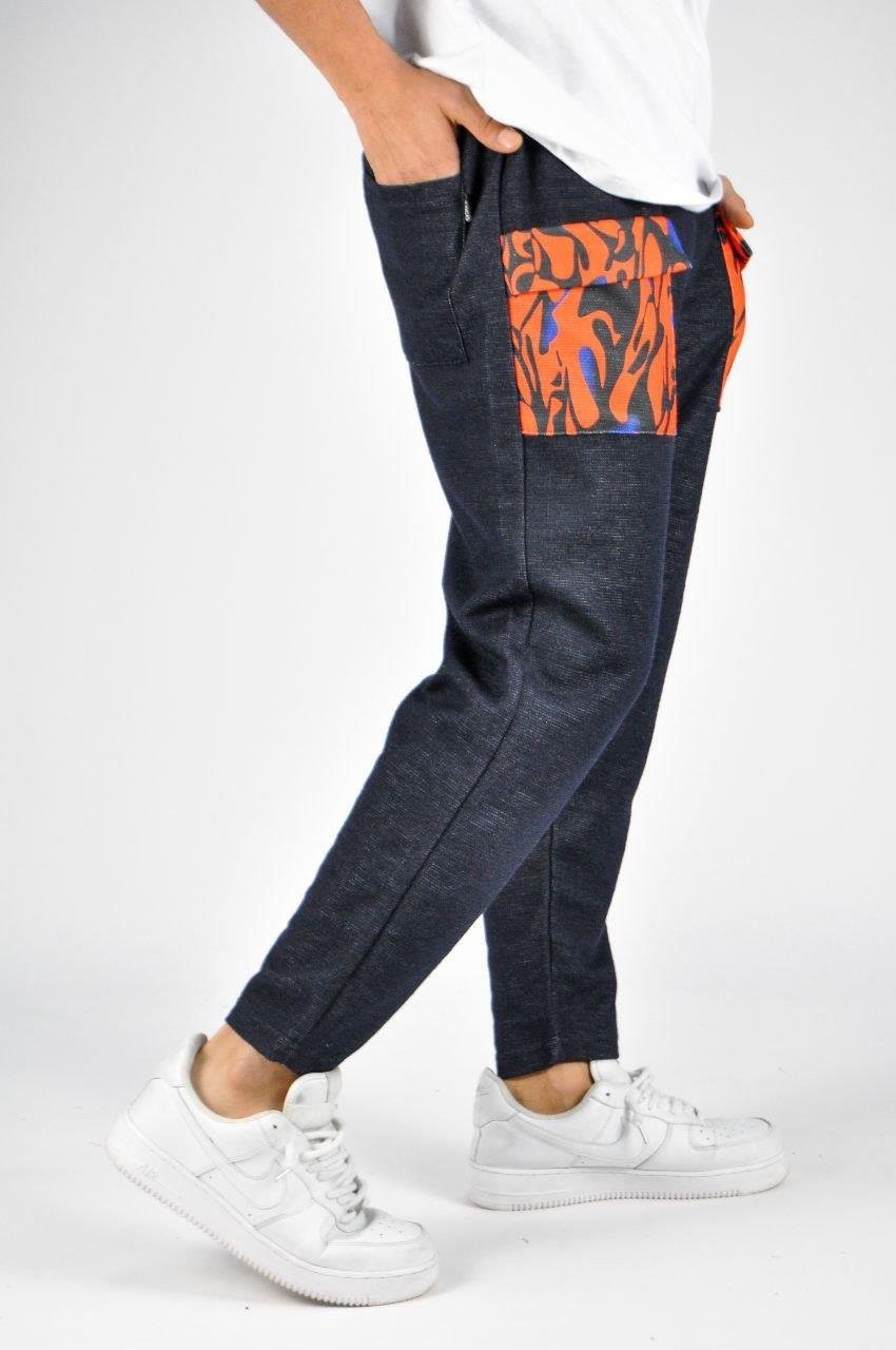Beli Lastikli Bilek Paça Baggy Bohem Pantolon