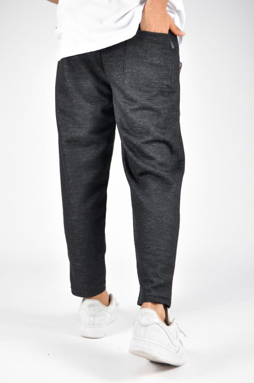 Beli Lastikli Bilek Paça Baggy Bohem Pantolon