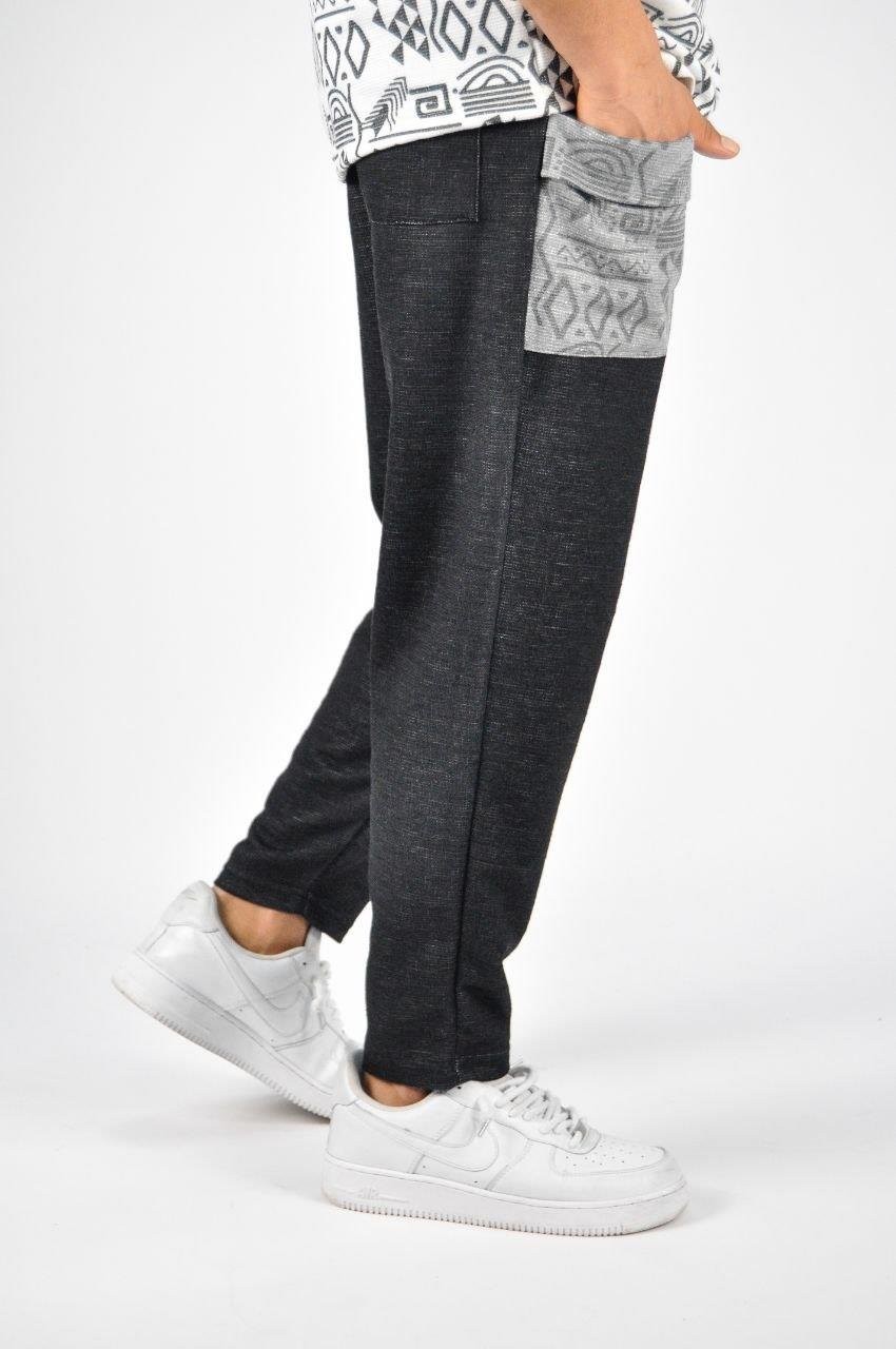 Beli Lastikli Bilek Paça Baggy Bohem Pantolon