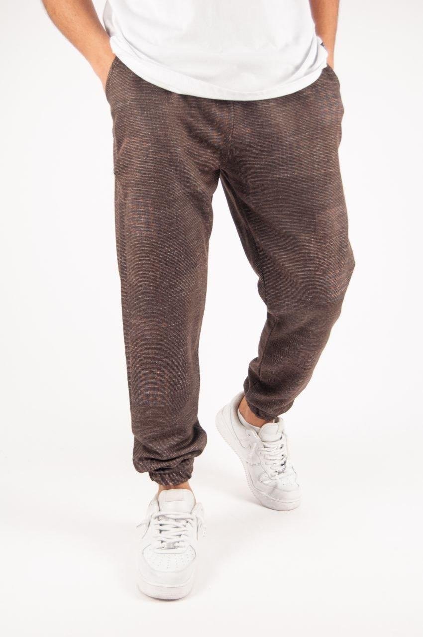 Bel ve Paça Lasitikli Bohem Desenli Jogger