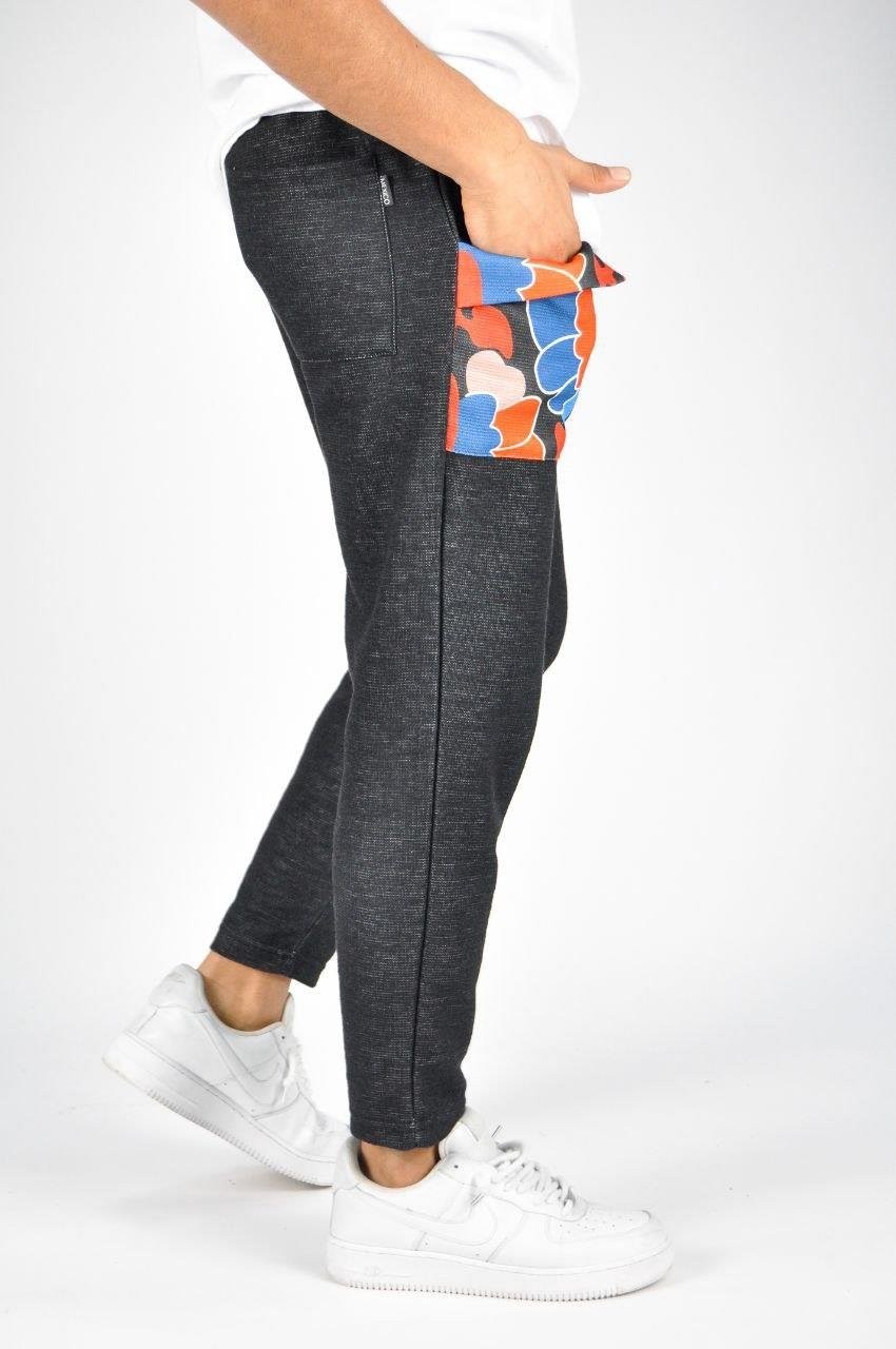 Beli Lastikli Bilek Paça Baggy Bohem Pantolon