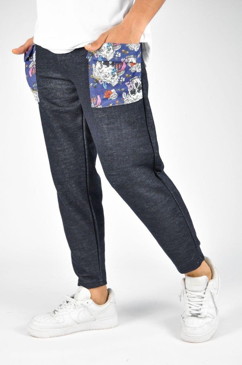 Beli Lastikli Bilek Paça Baggy Bohem Pantolon