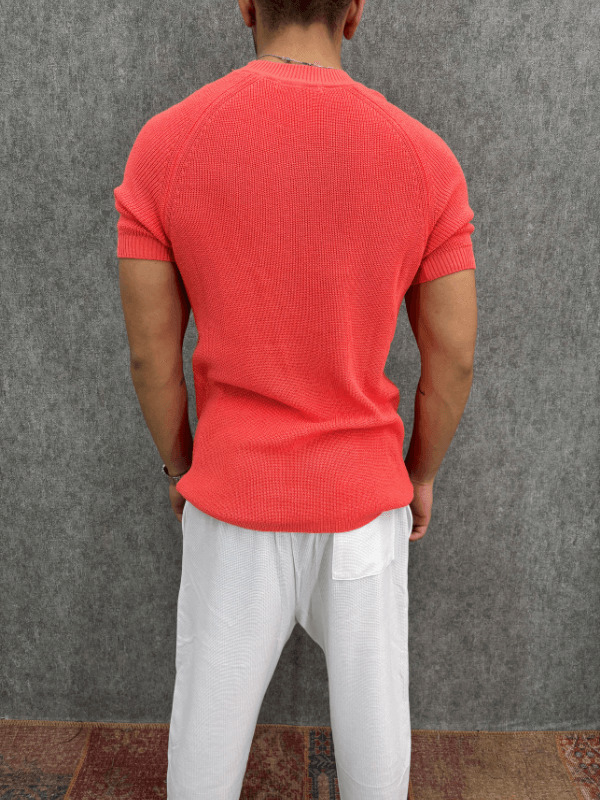 Oversize Pembe Triko
