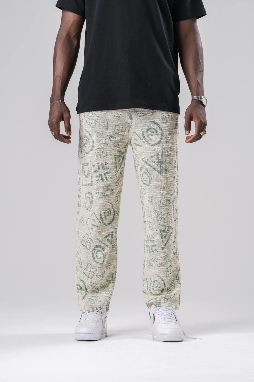 Beli Lastikli  Bohem Pantolon