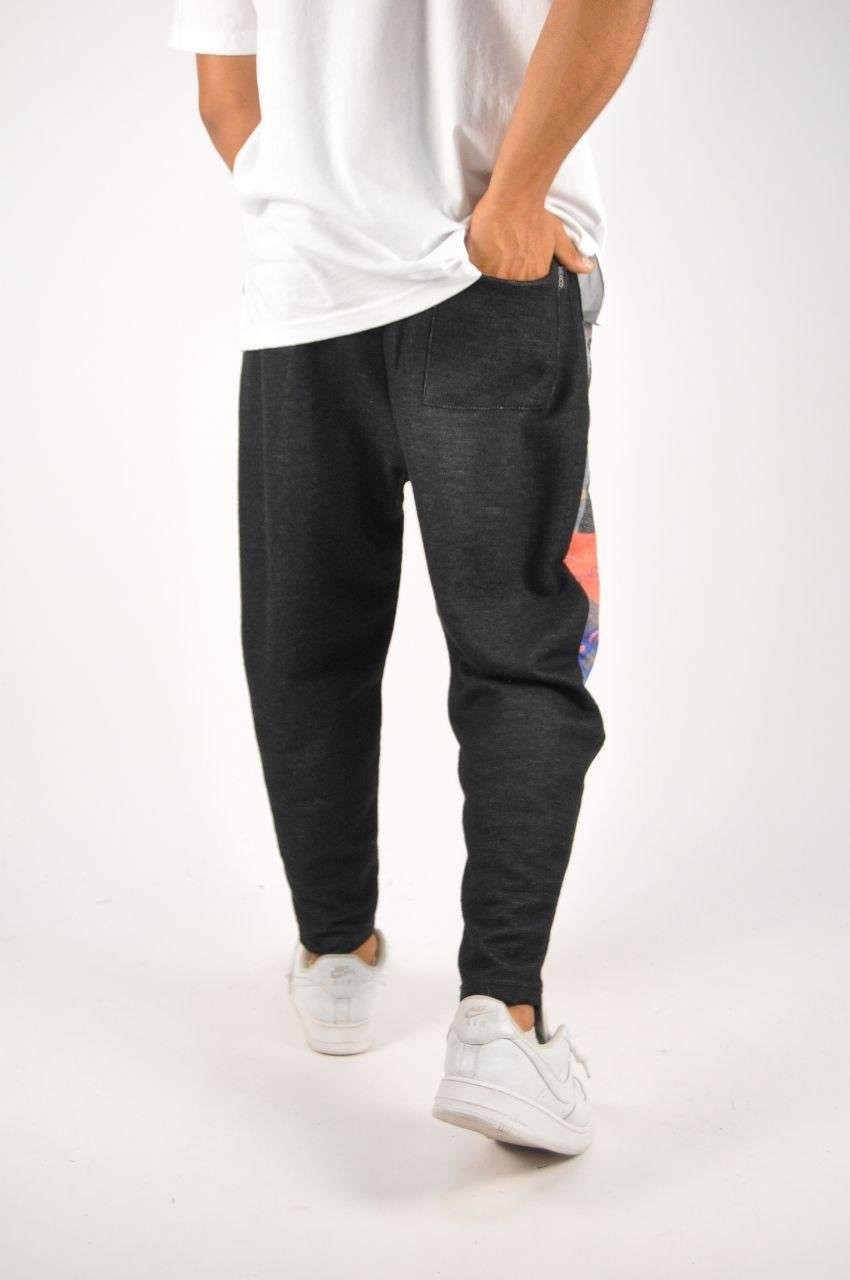 Beli Lastikli Bilek Paça Baggy Bohem Pantolon