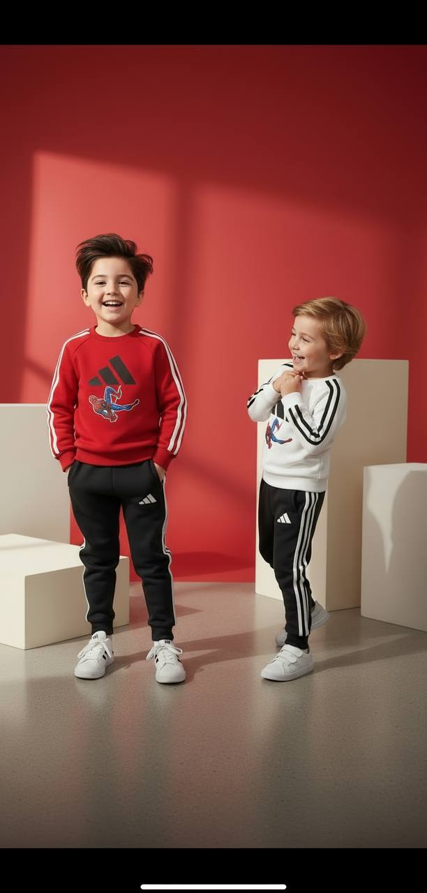 Spiderman Baskılı Eşorfman Takım 🕸️ 