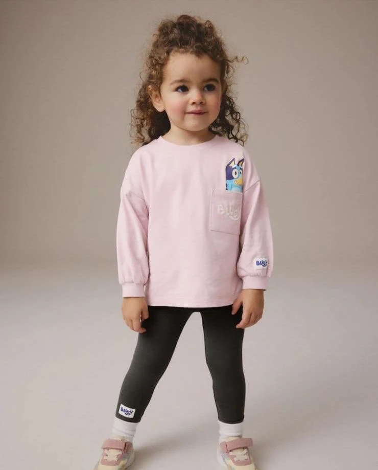 Bluey baskılı Takım 🐕🐾 