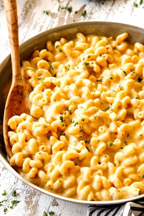 Extra Cheddy Mac & Cheese Gutensiz