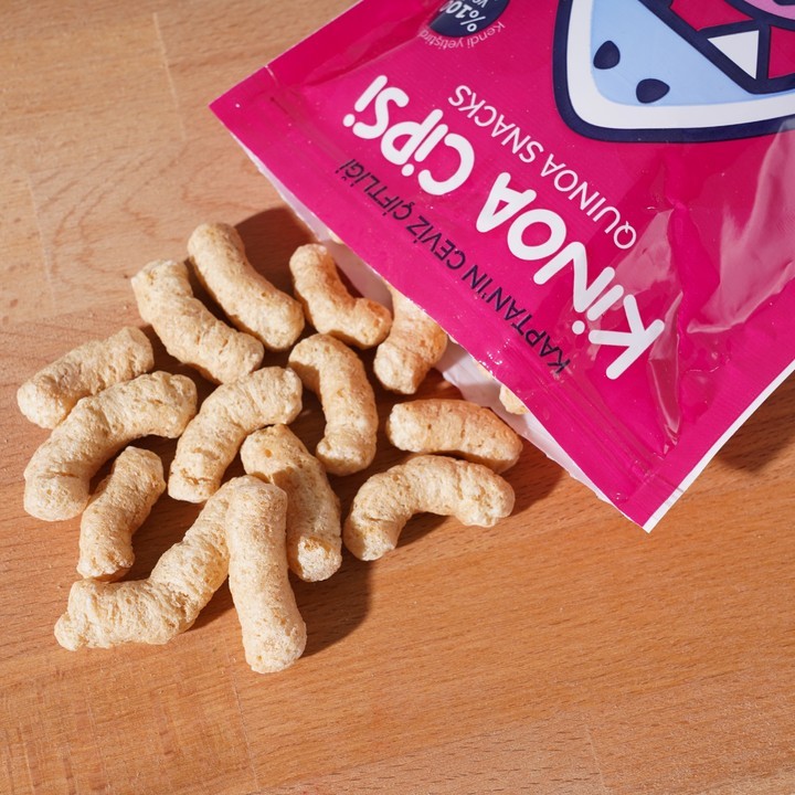 Glütensiz ve Vegan Kinoa Cipsi Extra Çıtır (35 G) - 1 Adet