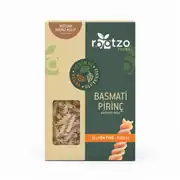 Basmati Pirinç Fusilli – Glutensiz Bronz Kalıp Makarna