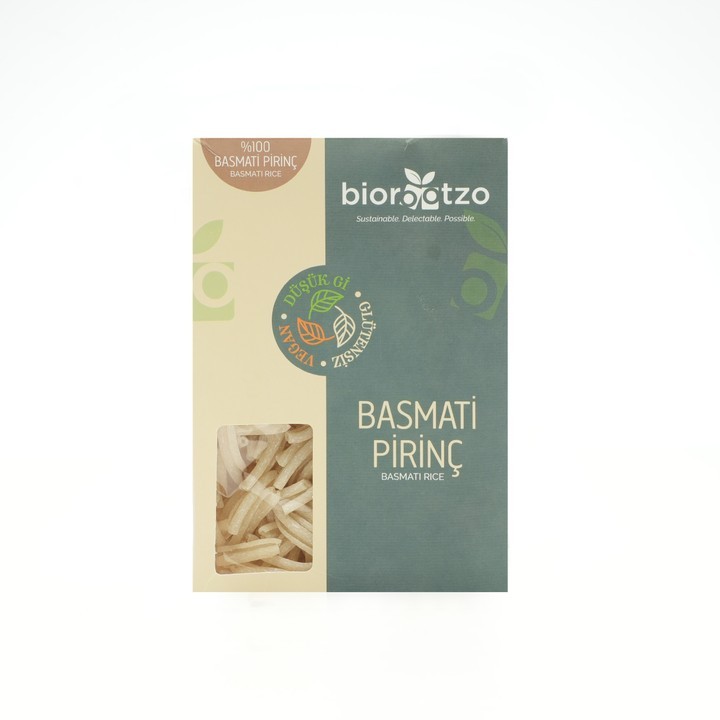 Biorootzo Artizan Bronz Kalıp Basmati Pirinç Casarecce 200 g