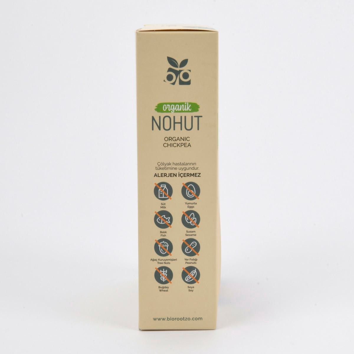 Organik Glütensiz Vegan Nohut Sedani Makarna 200 g