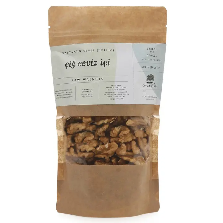 Yerli Çiğ Ceviz İçi Hasat Taptaze 90 g