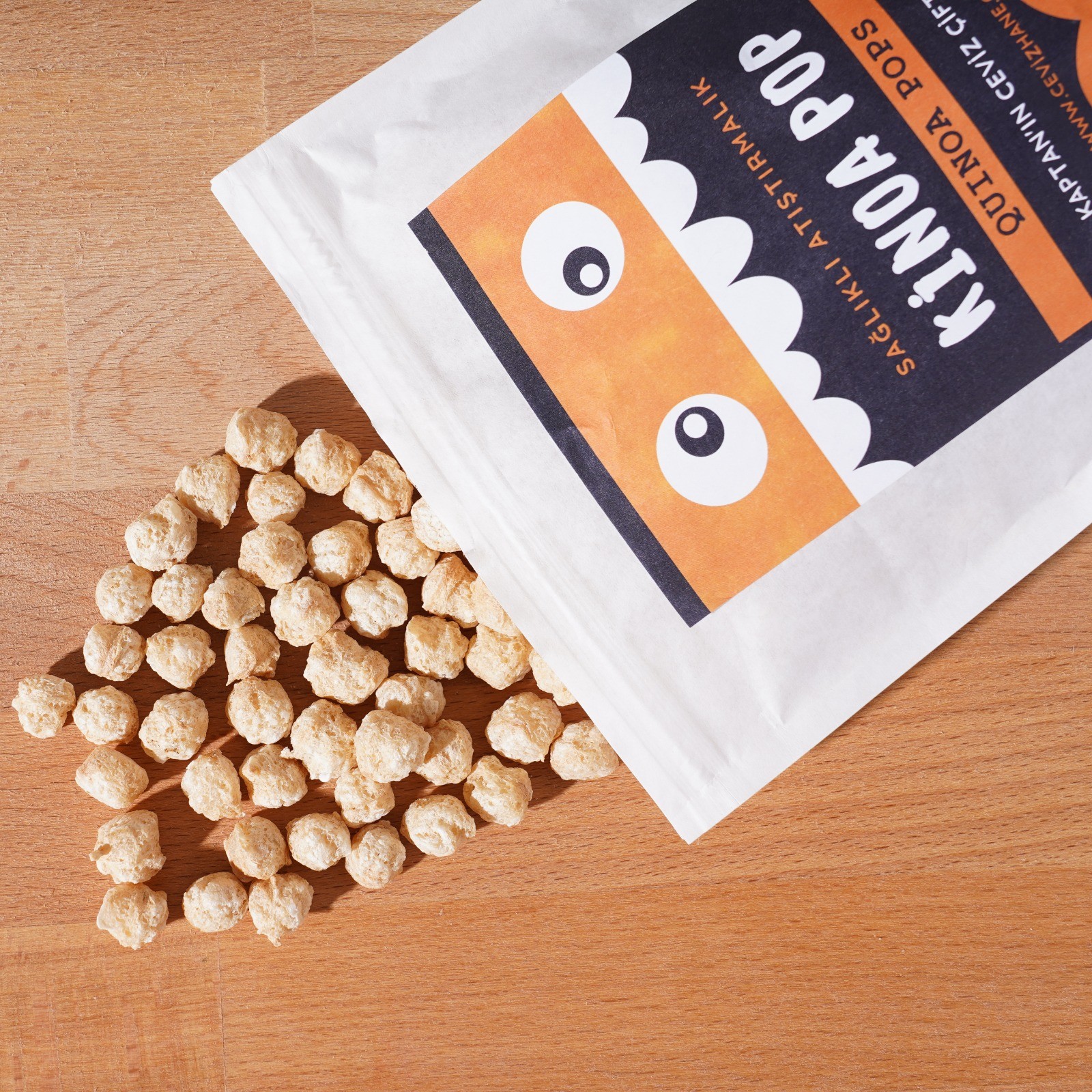 Kinoa Pop Kahvaltılık Gevrek (50 G)