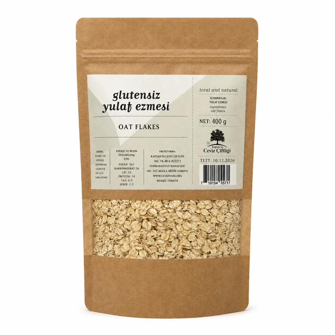 Glutensiz Yulaf Ezmesi (400 g)