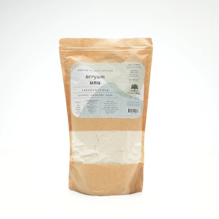 Glütensiz Vegan Atalık Tohum Sorgum Unu 750 g - Ancient Grain Sorghum