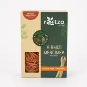 Kırmızı Mercimek Casarecce – Glutensiz Bronz Kalıp Makarna