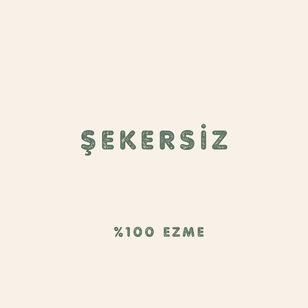 Yerli %100 Susam Ezmesi Glütensiz ve Vegan (250 G)