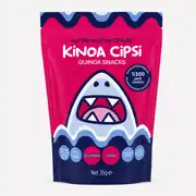 Extra Çıtır Glütensiz Vegan Kinoa Cipsi | Sağlıklı Atıştırmalık 35 g