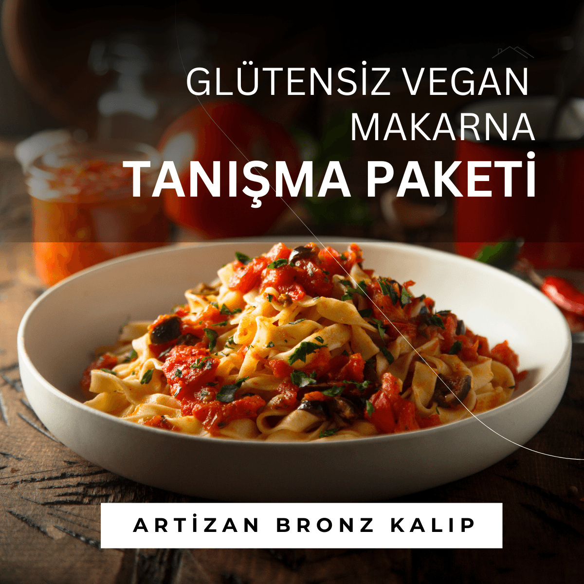 Artizan Bronz Kalıp Makarna Tanışma Paketi