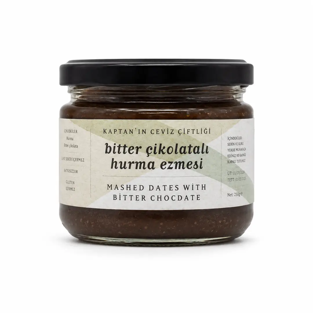 Bitter Çikolatalı Hurma Ezmesi (260 G)