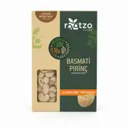 Basmati Pirinç Pipe Rigate Mantı  – Glutensiz Bronz Kalıp Makarna
