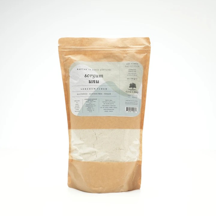 Glütensiz Vegan Atalık Tohum Sorgum Unu 400 g - Ancient Grain Sorghum