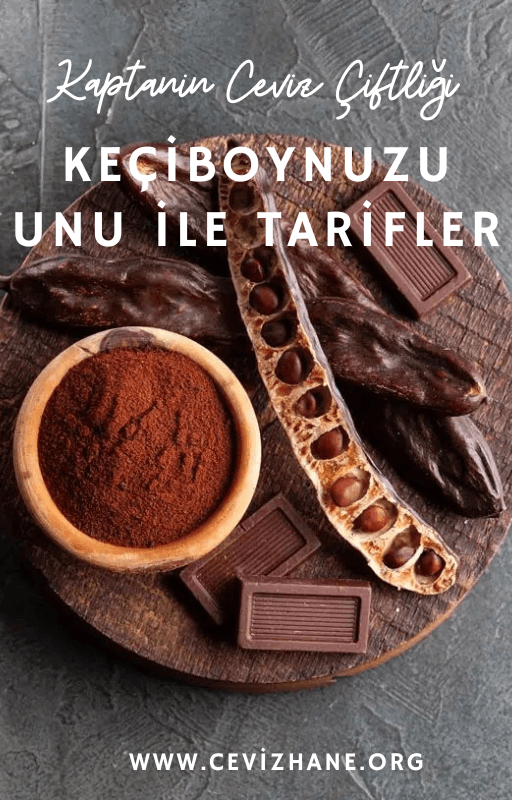 Keçiboynuzu Unu Tarifleri – Sağlıklı, Şekersiz ve Glutensiz Tatlı Tarif Kitabı (Ücretsiz PDF)